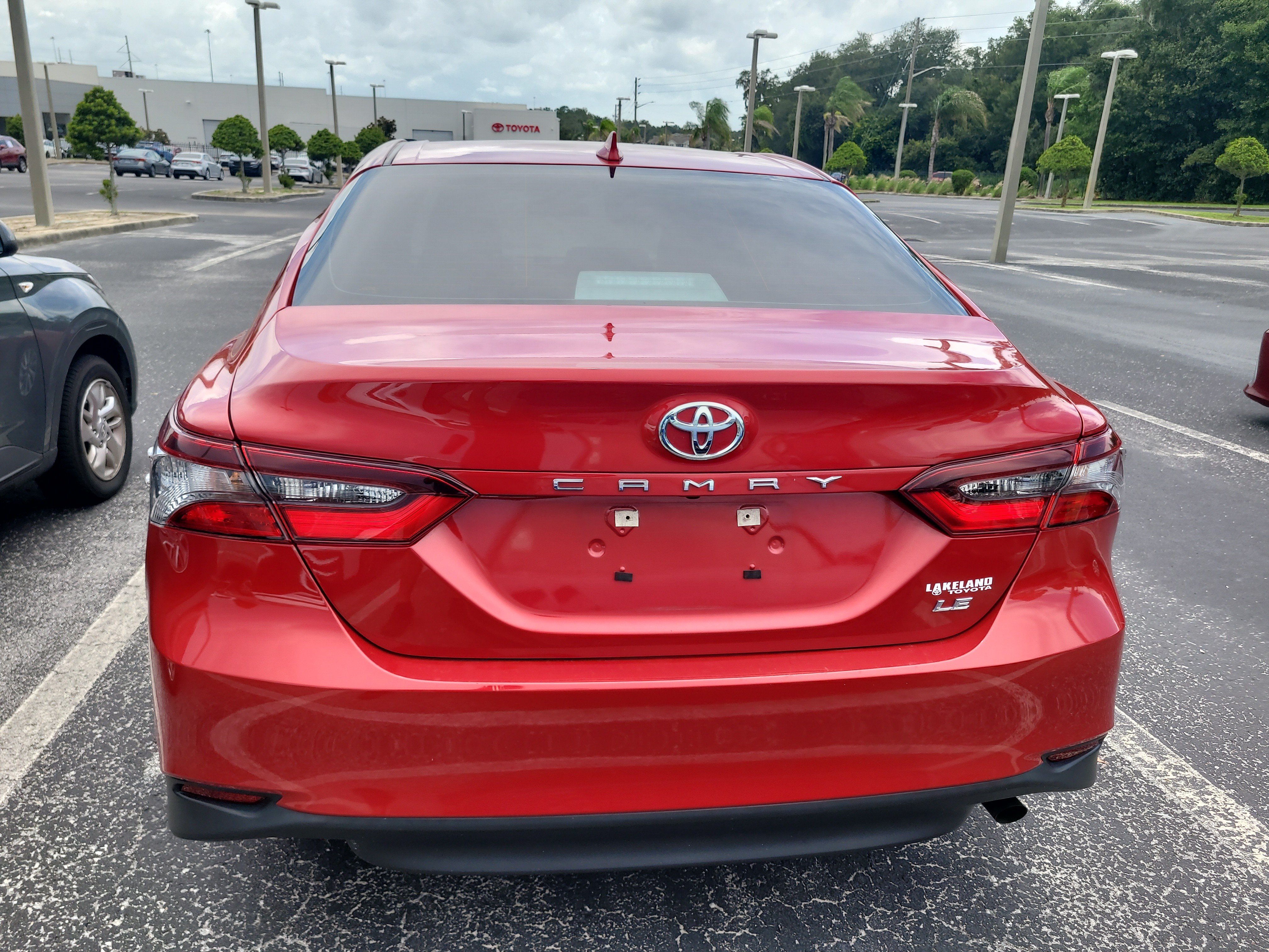 Certified 2024 Toyota Camry LE FWD image 6