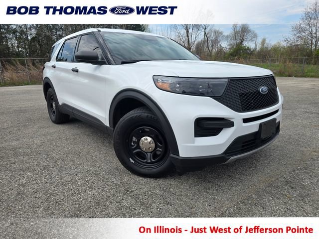 Used 2025 Ford Explorer 4WD Police Interceptor w/ Ultimate Wiring Package