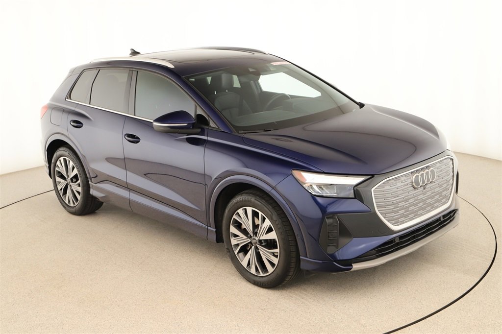 Used 2023 Audi Q4 e-tron Premium Plus w/ Premium Plus image 37