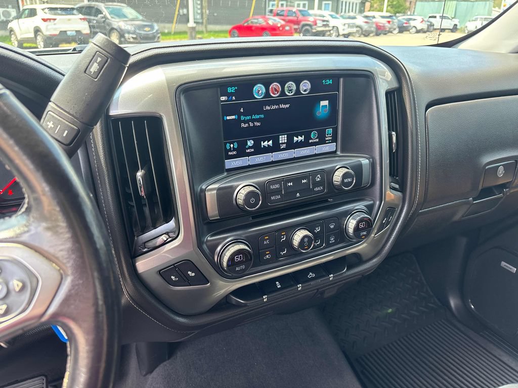 Used 2018 Chevrolet Silverado 1500 LTZ w/ Sport Package AWD/4WD image 15