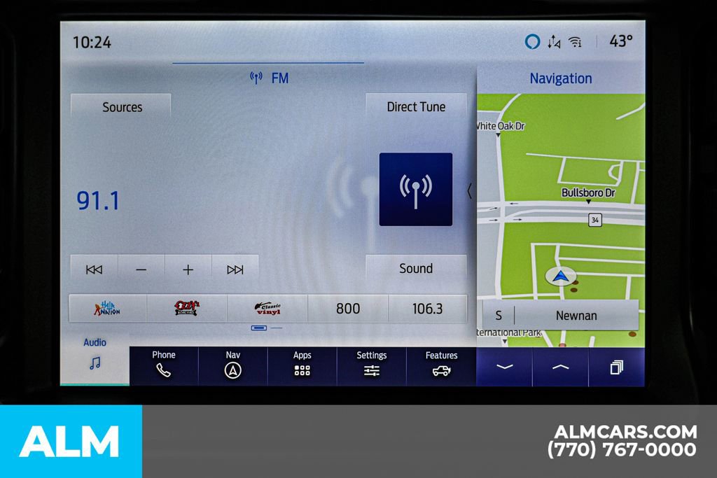 Used 2024 Ford Bronco Black Diamond image 39