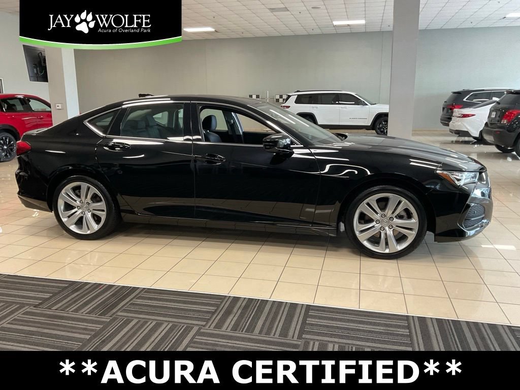 Certified 2023 Acura TLX w/ Technology Package