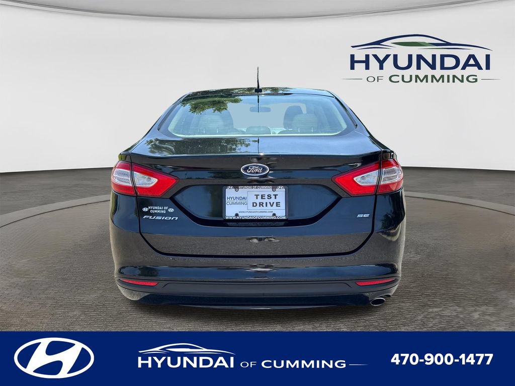 Used 2014 Ford Fusion SE FWD image 7