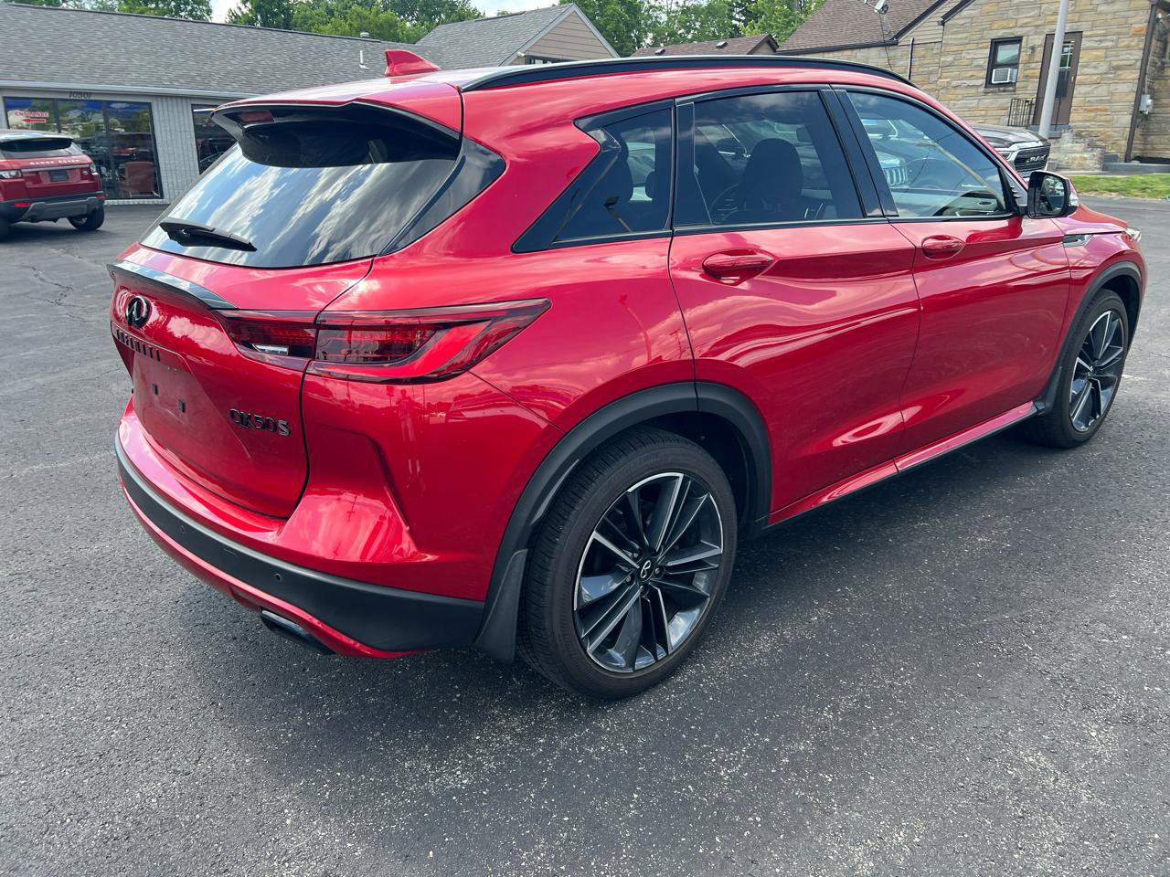Used 2025 INFINITI QX50 Sport AWD/4WD image 5