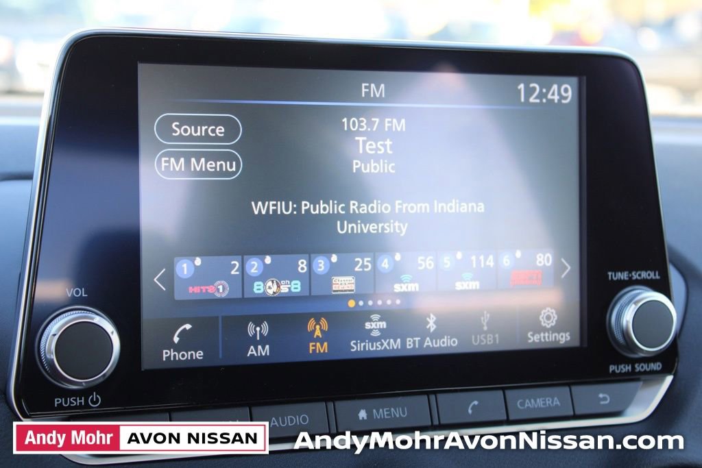 New 2025 Nissan Sentra SV w/ All-Weather Package image 21