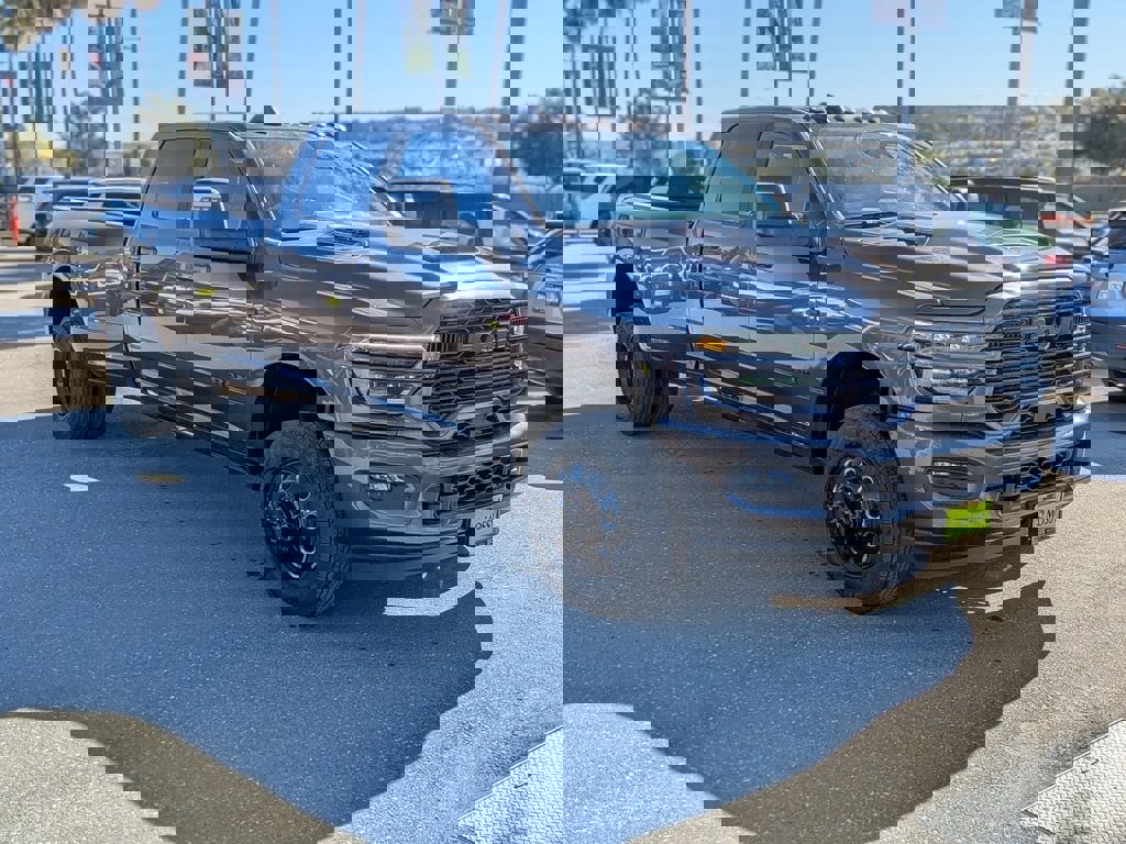 New 2026 RAM 3500 Laramie image 3