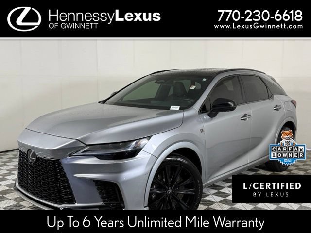Used 2025 Lexus RX 500h F Sport AWD/4WD image 1