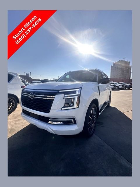 New 2026 Nissan Armada Platinum Reserve image 1