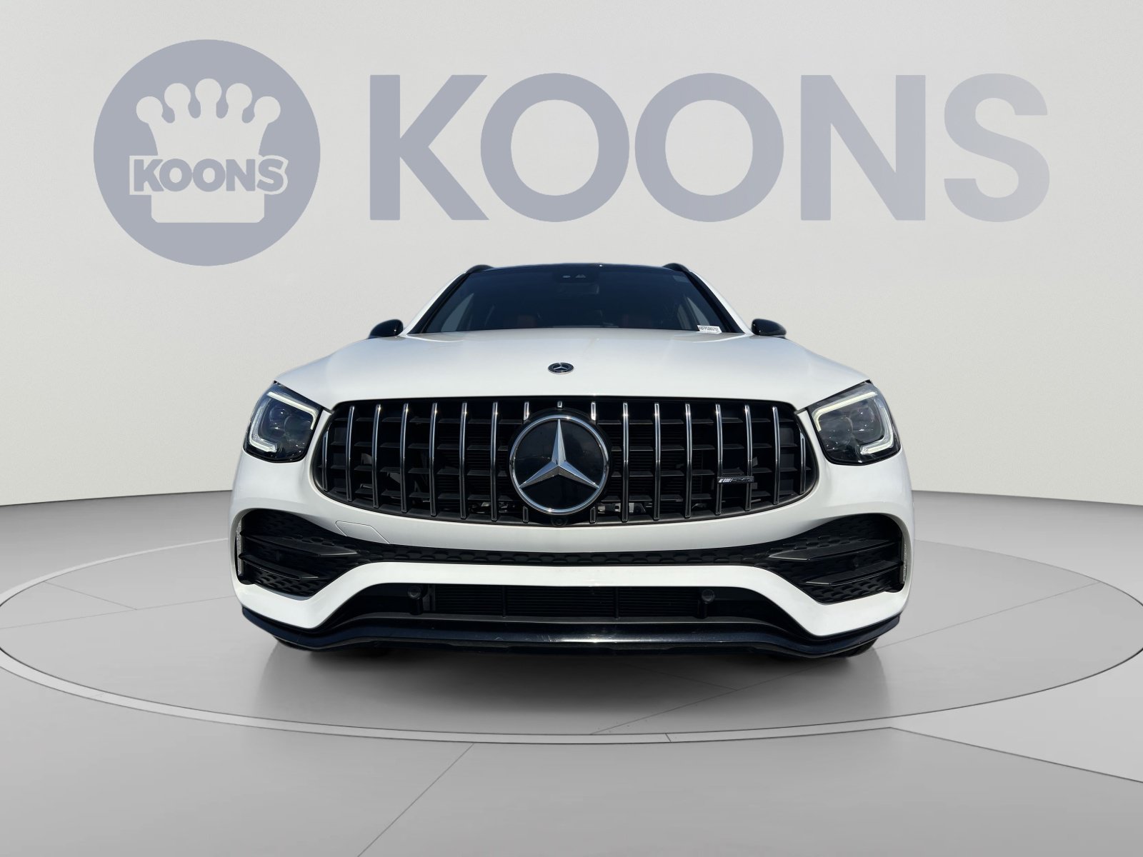 Used 2022 Mercedes-Benz GLC 43 AMG 4MATIC w/ Multimedia Package Lite image 11