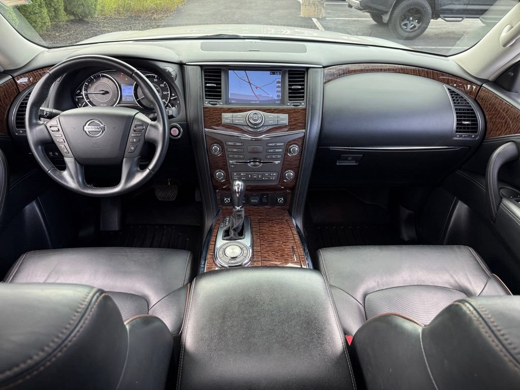 Used 2019 Nissan Armada Platinum w/ Captain's Chairs Package RWD image 37