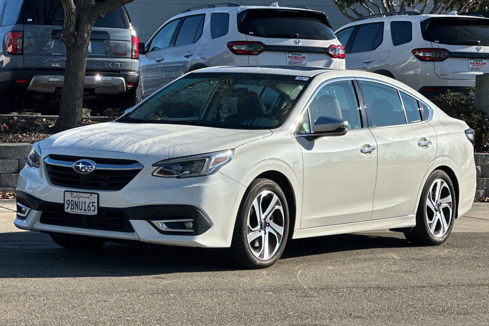Used 2021 Subaru Legacy Touring XT image 8