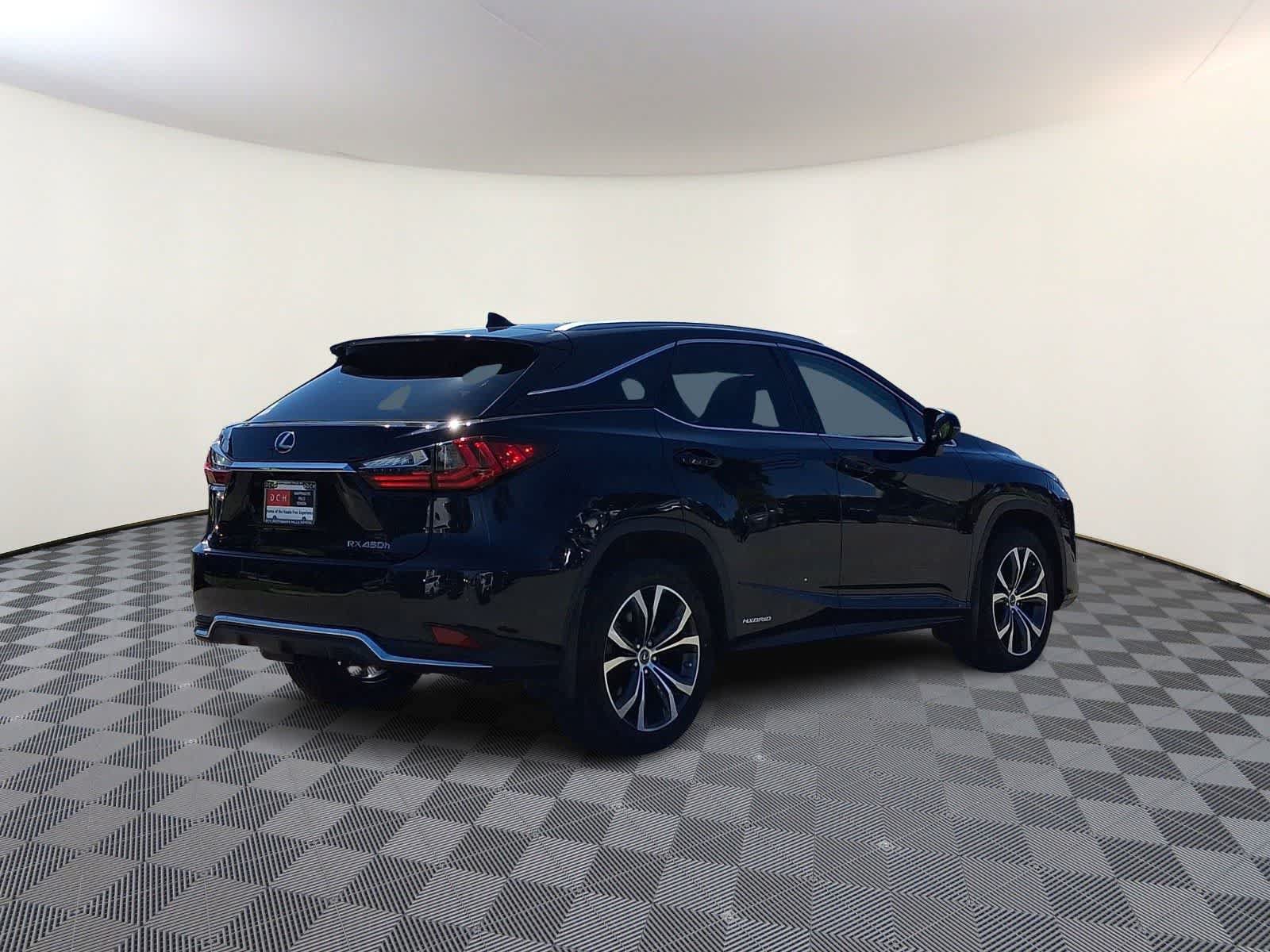 Used 2020 Lexus RX 450h AWD w/ Premium Package image 5