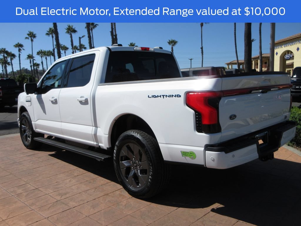 Used 2023 Ford F150 Lightning Lariat w/ Equipment Group 511A High AWD/4WD image 2