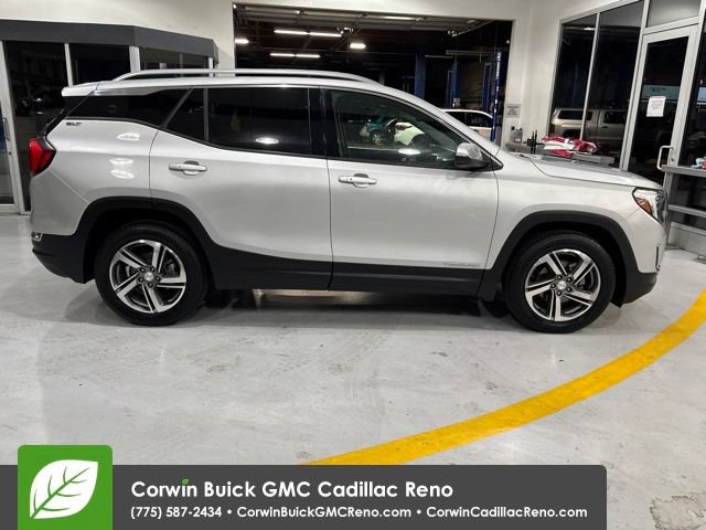 Certified 2019 GMC Terrain SLT FWD image 7