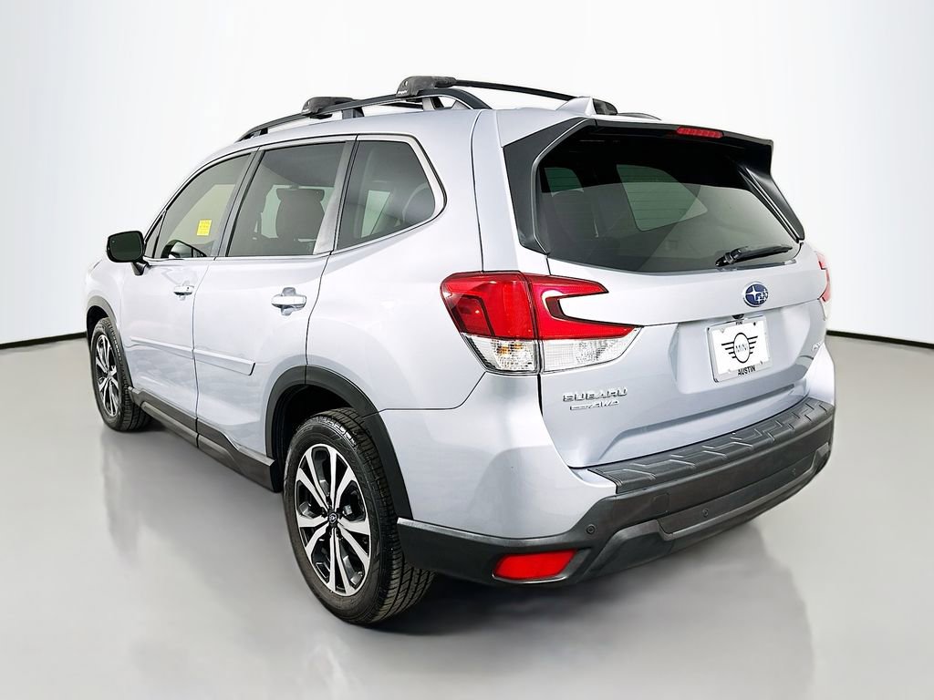 Used 2022 Subaru Forester Limited w/ Popular Package #3 image 7