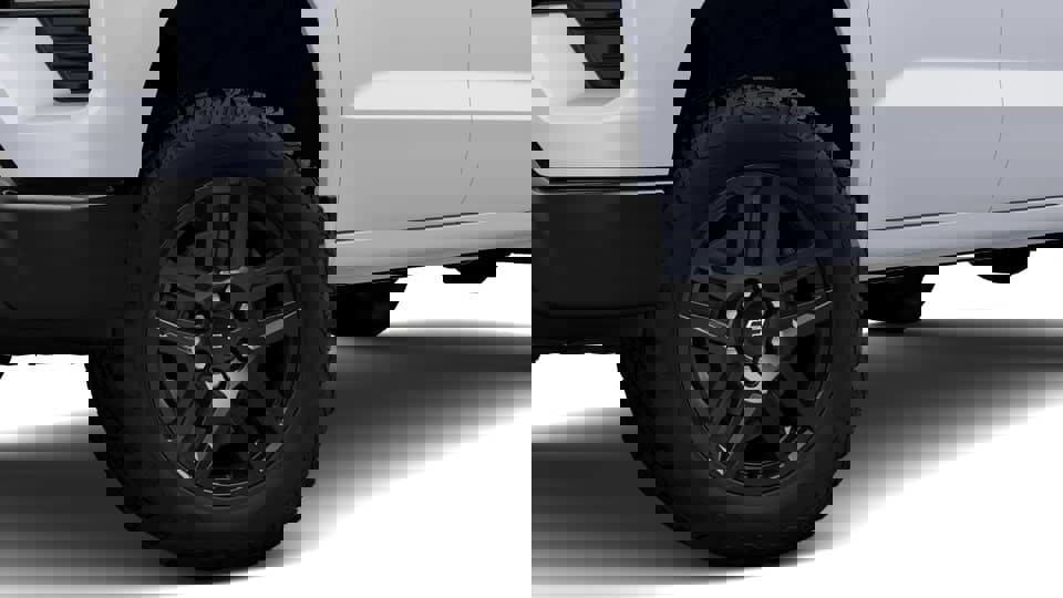 New 2025 Chevrolet Silverado 1500 Custom Trail Boss image 65