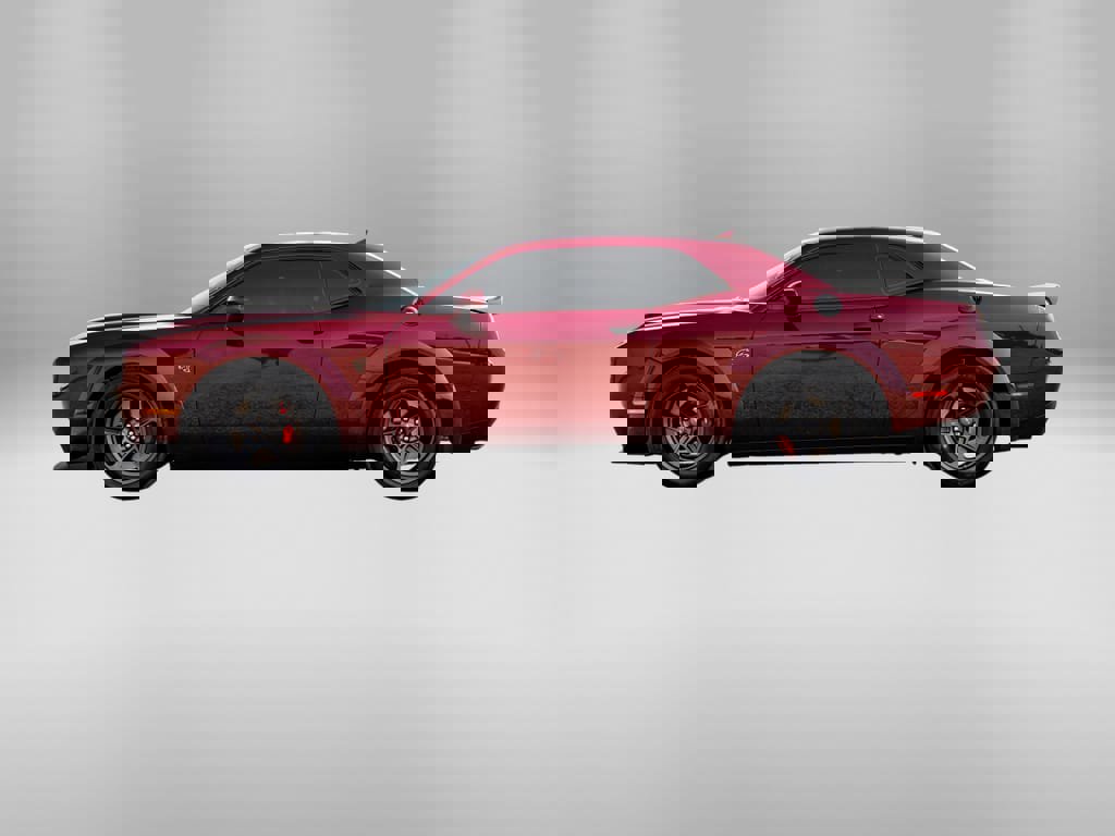 Used 2021 Dodge Challenger SRT Super Stock image 5