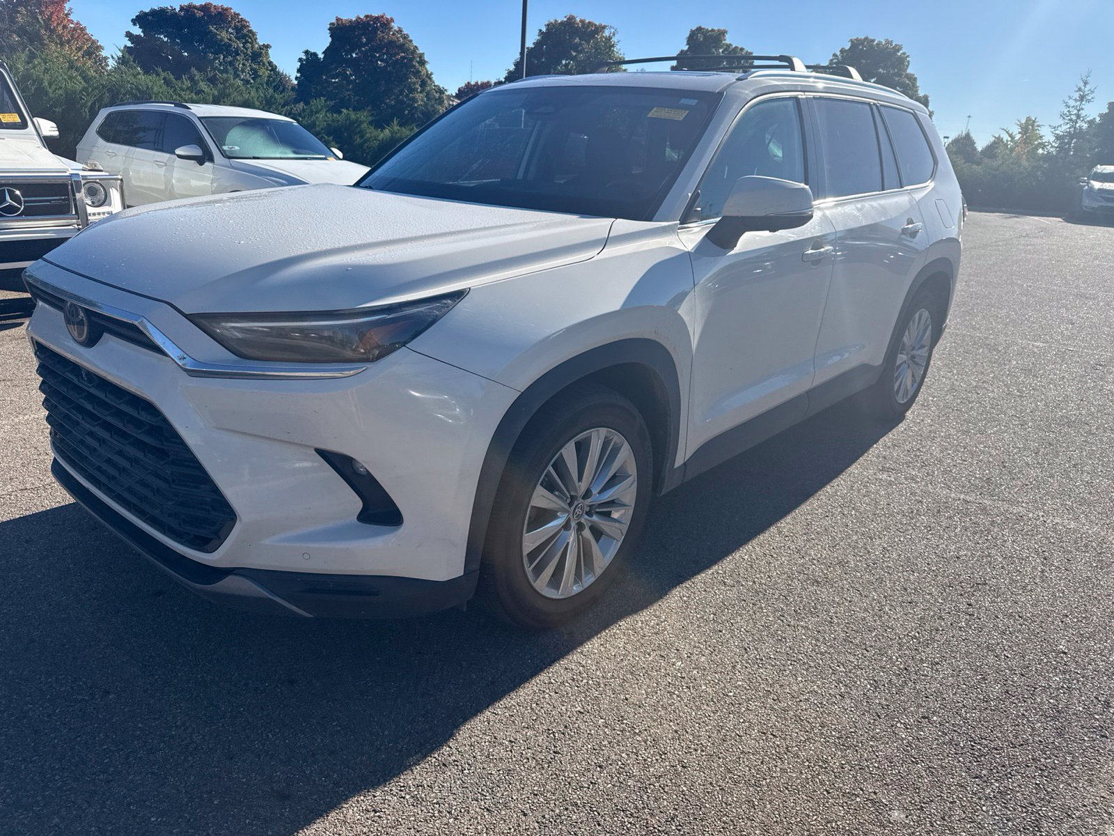 Used 2024 Toyota Grand Highlander AWD