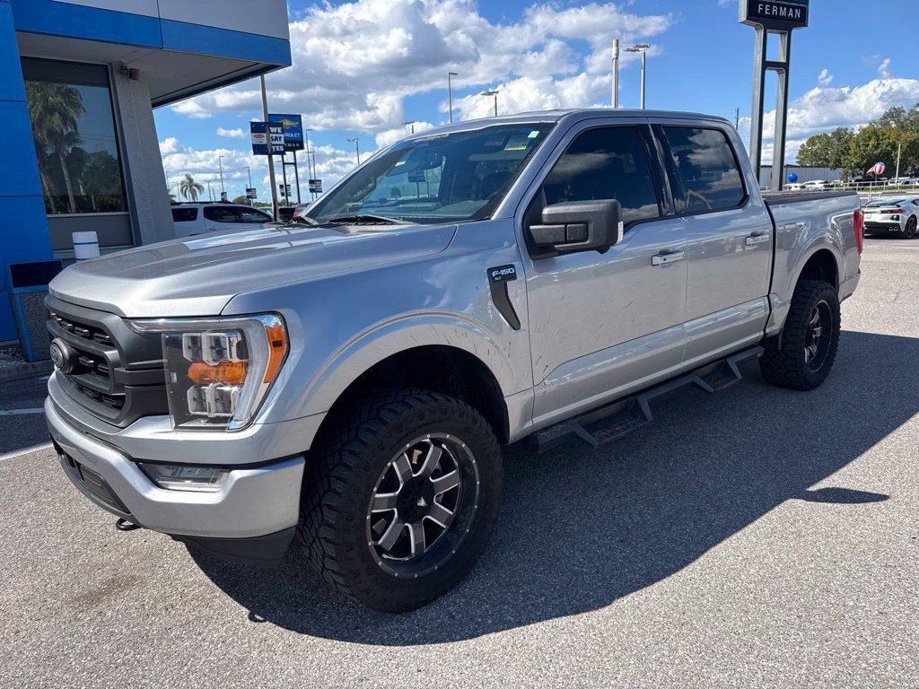 Used 2022 Ford F150 XLT w/ Equipment Group 302A High AWD/4WD image 1