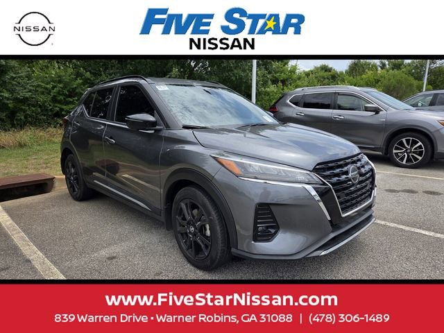 Used 2024 Nissan Kicks SR w/ Interior Electronics Package