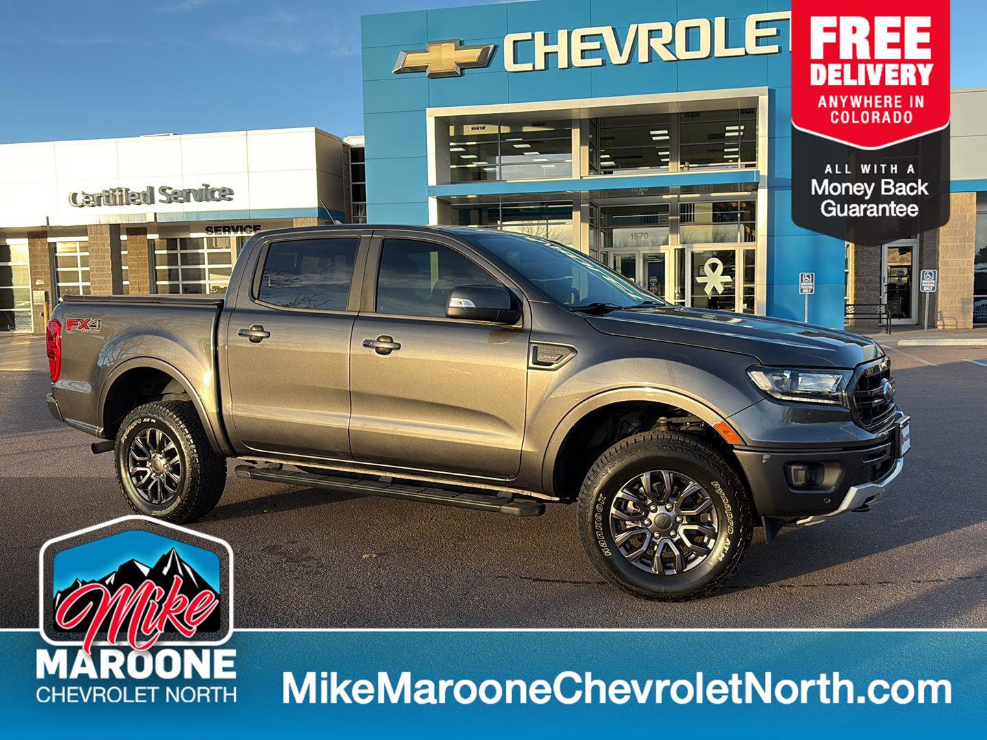 Used 2020 Ford Ranger Lariat w/ Equipment Group 501A Mid image 1