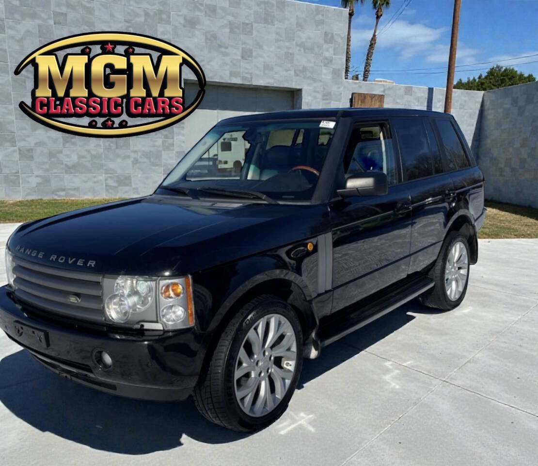 Used 2005 Land Rover Range Rover HSE