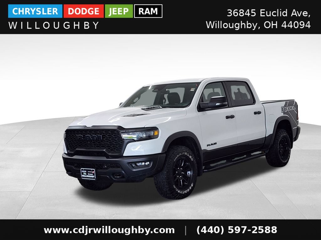 Used 2025 RAM 1500 Rebel AWD/4WD image 1