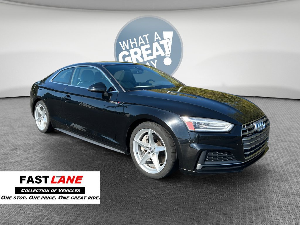 Used 2018 Audi A5 2.0T Premium w/ S Line Sport Package AWD/4WD image 1