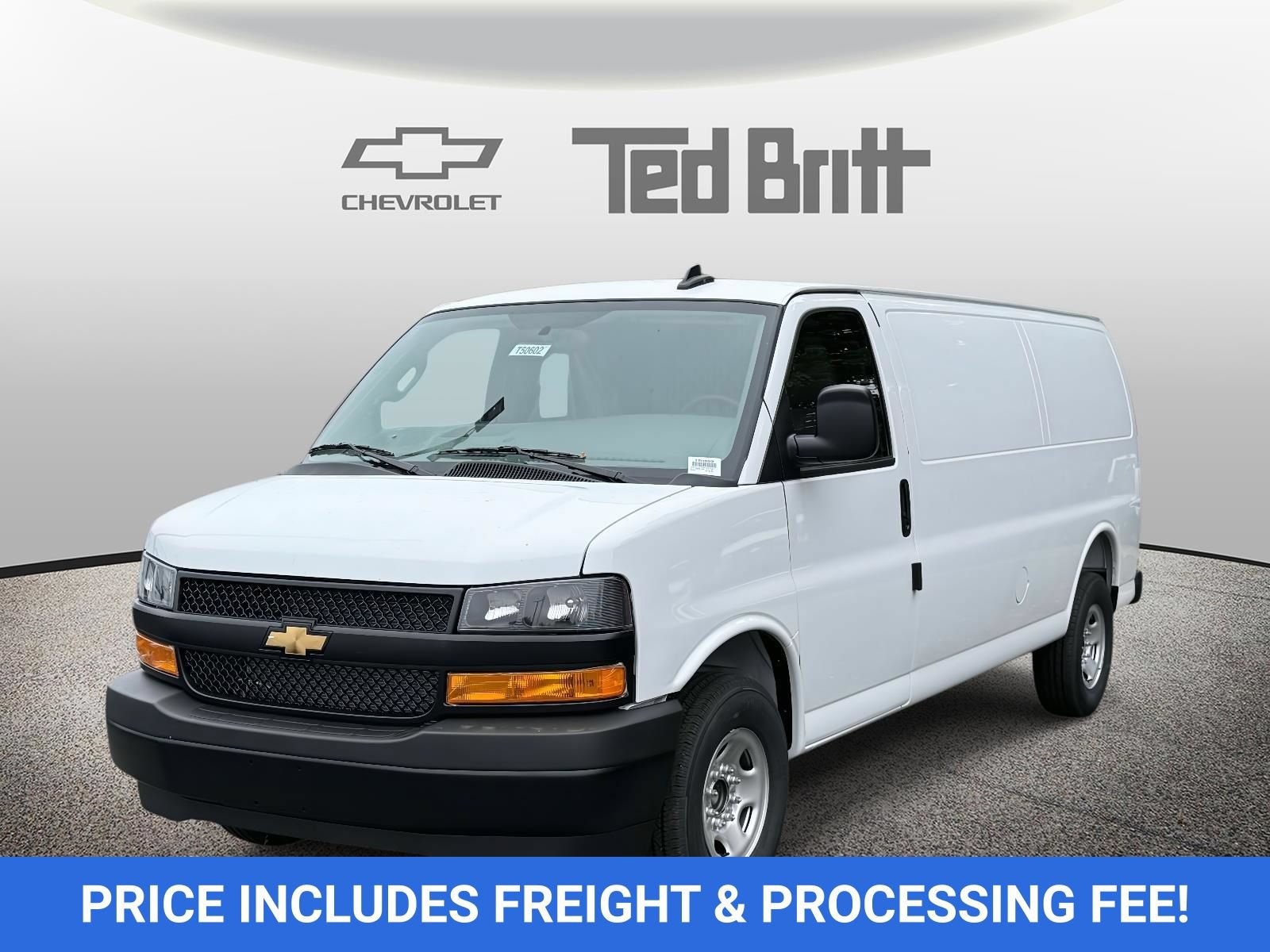 New 2025 Chevrolet Express 3500 Extended