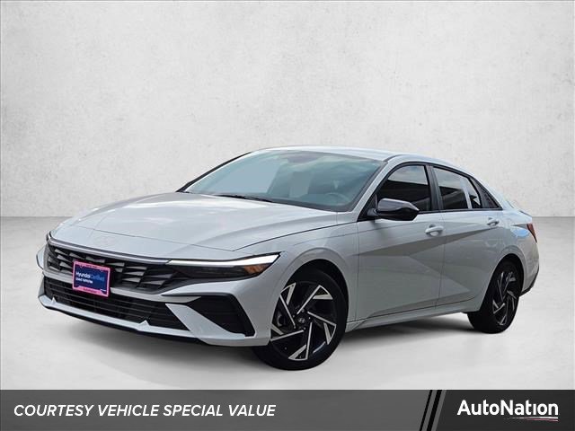 Certified 2025 Hyundai Elantra SEL