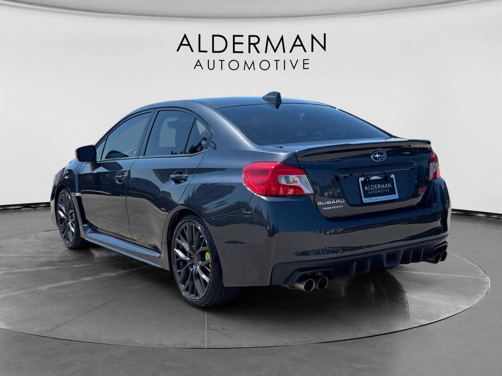 Used 2018 Subaru WRX STI Limited w/ Popular Package #1 AWD/4WD image 3