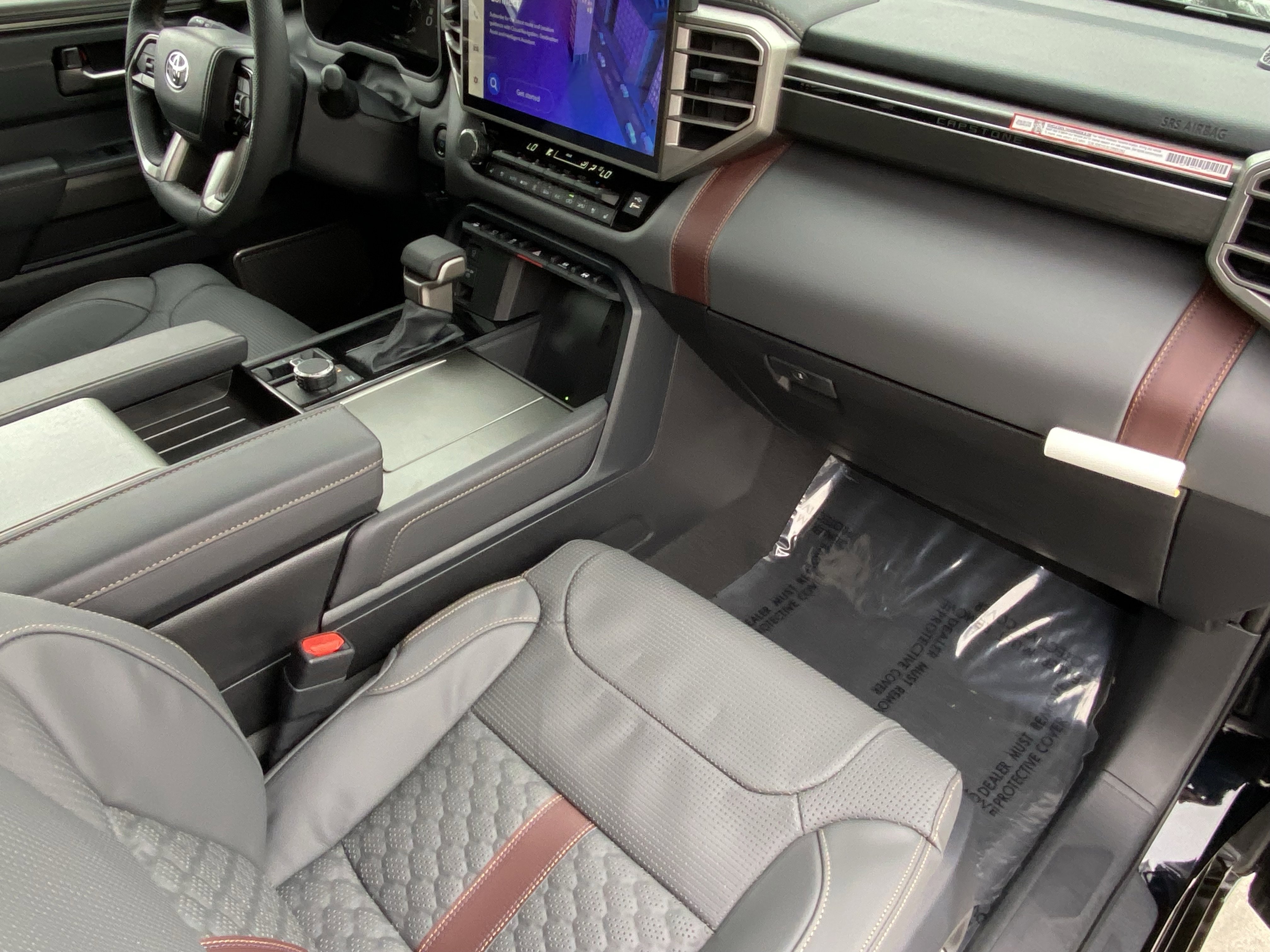 New 2026 Toyota Sequoia Capstone image 10