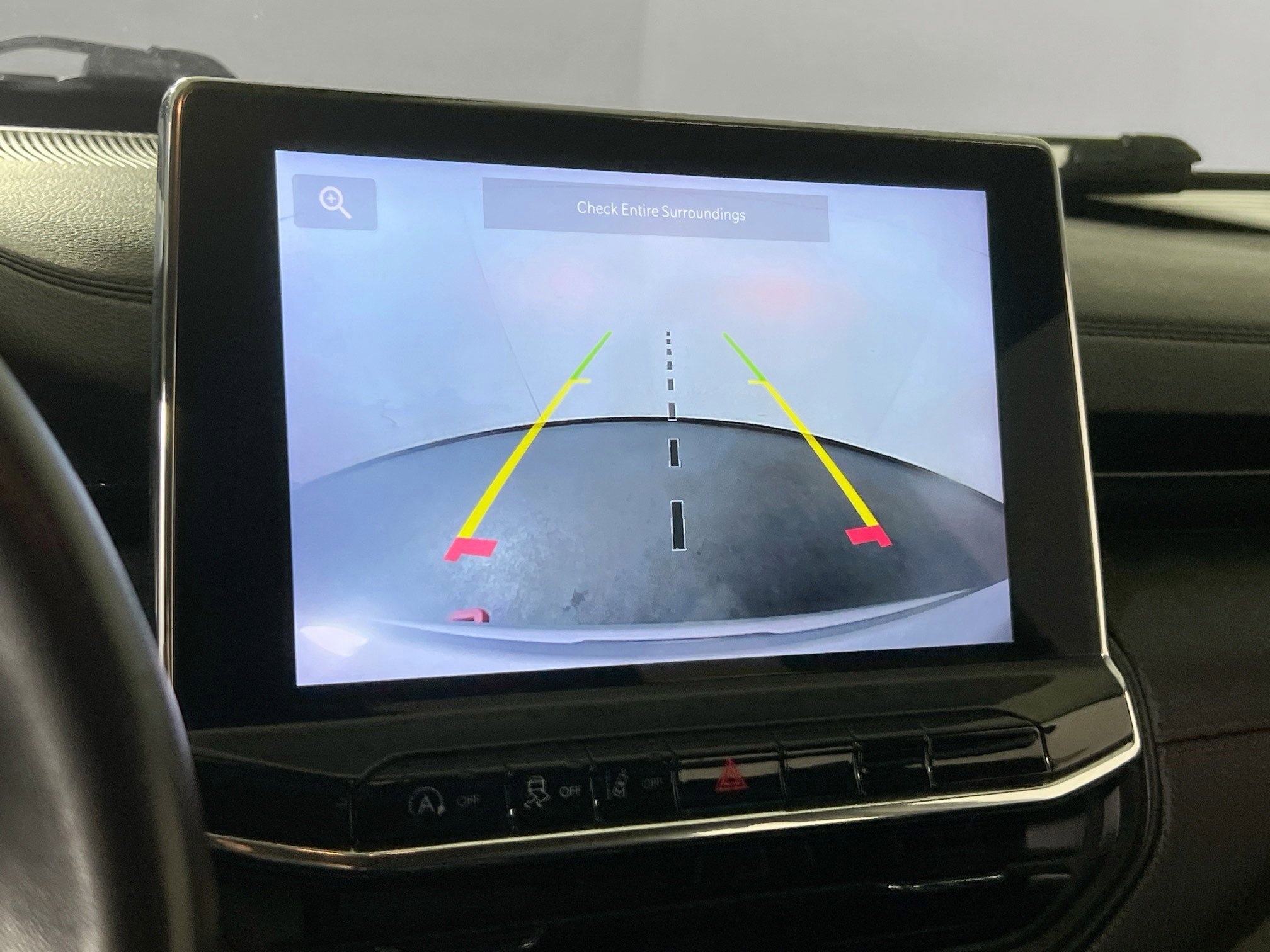 Used 2022 Jeep Compass Trailhawk w/ Trailhawk Convenience Group image 13