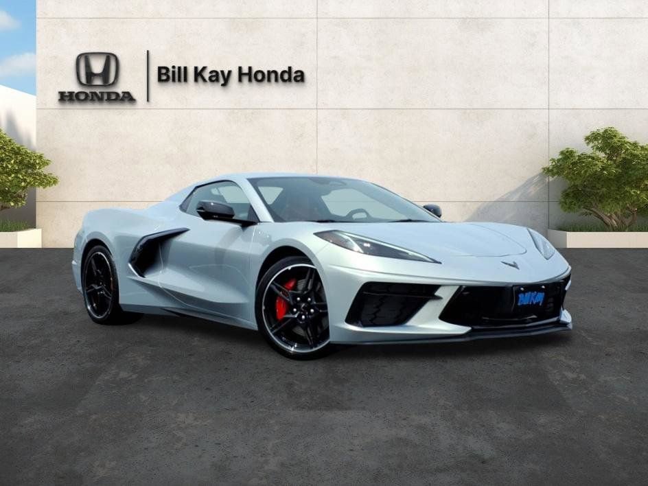 Used 2024 Chevrolet Corvette Stingray Preferred Conv w/ Z51 Performance Package RWD video 1