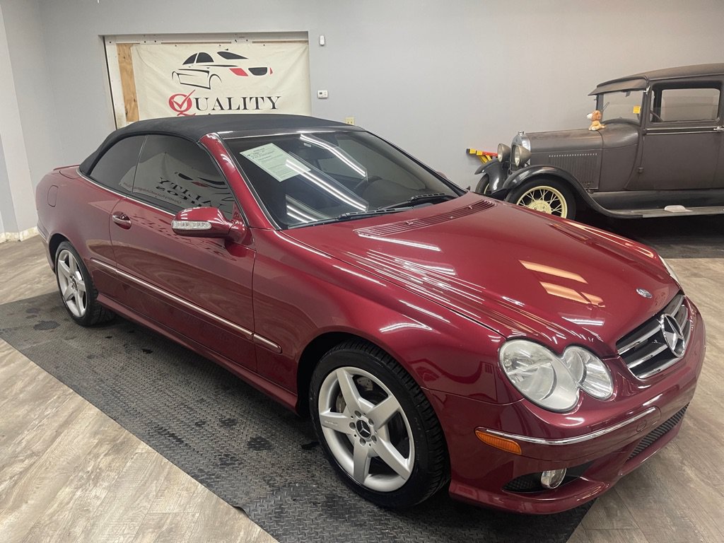 Used 2007 Mercedes-Benz CLK 550 Cabriolet image 17