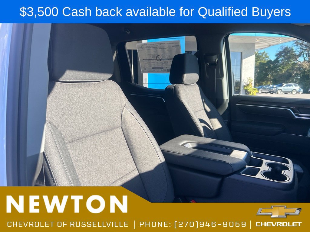 New 2026 Chevrolet Silverado 1500 LT w/ LPO, Dark Essentials Package AWD/4WD image 16