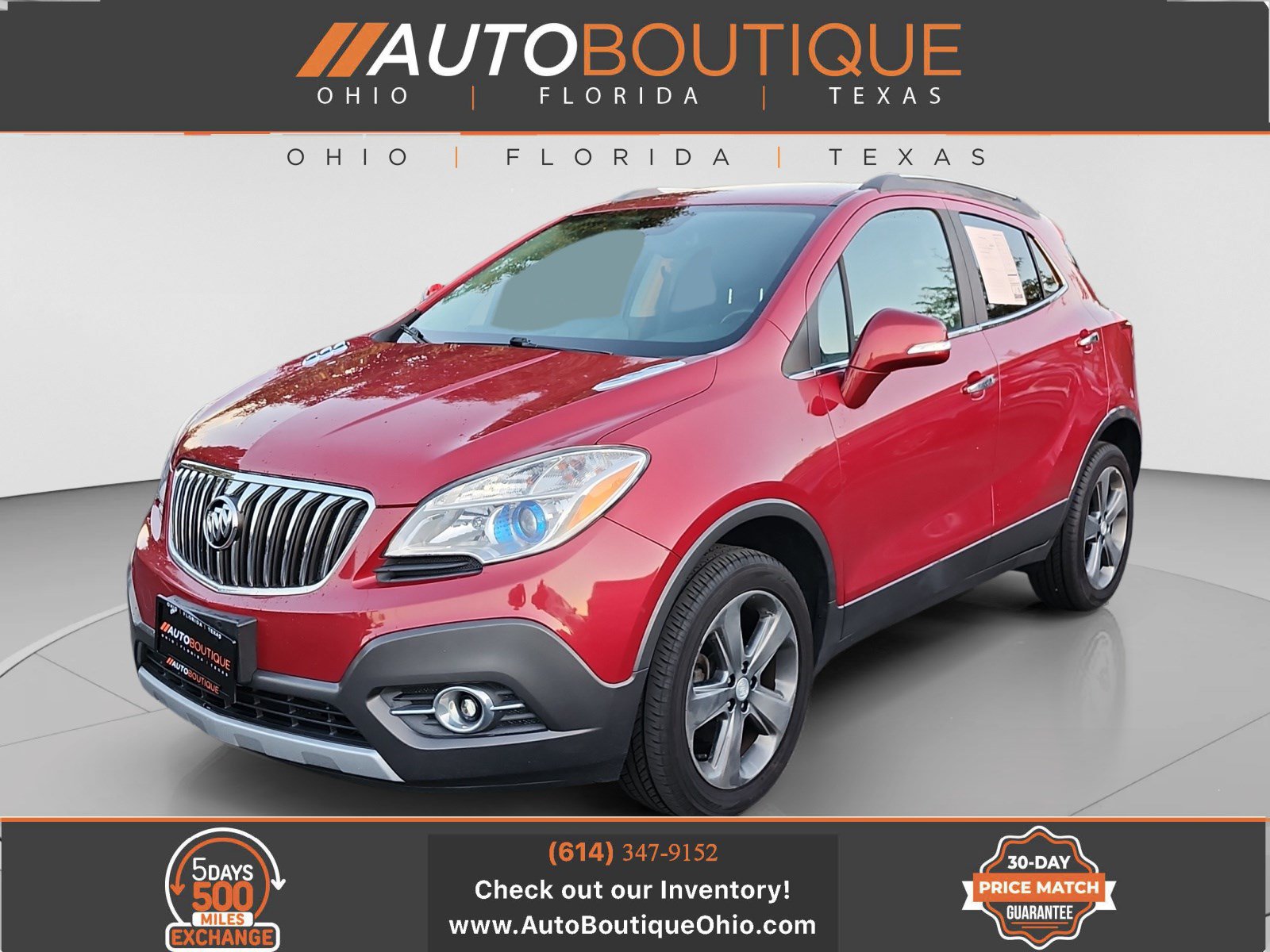 Used 2014 Buick Encore Convenience