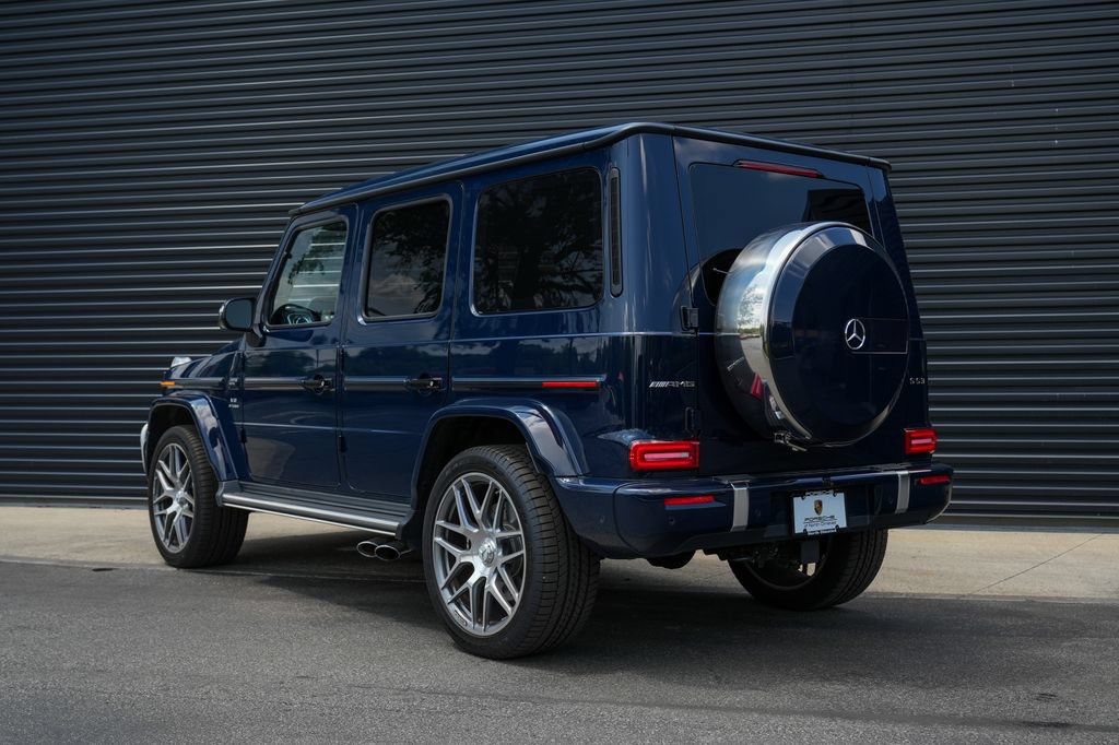 Used 2026 Mercedes-Benz G 63 AMG 4MATIC image 3