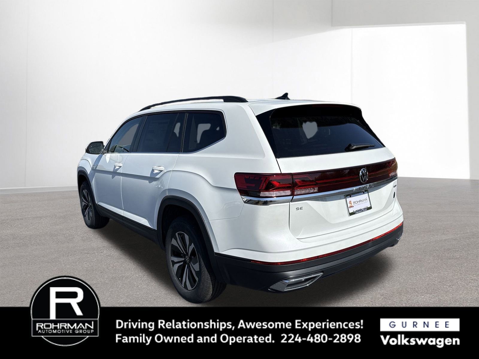 New 2026 Volkswagen Atlas SE image 6
