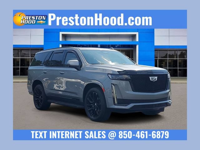 Used 2023 Cadillac Escalade Sport w/ LPO, ONYX Package