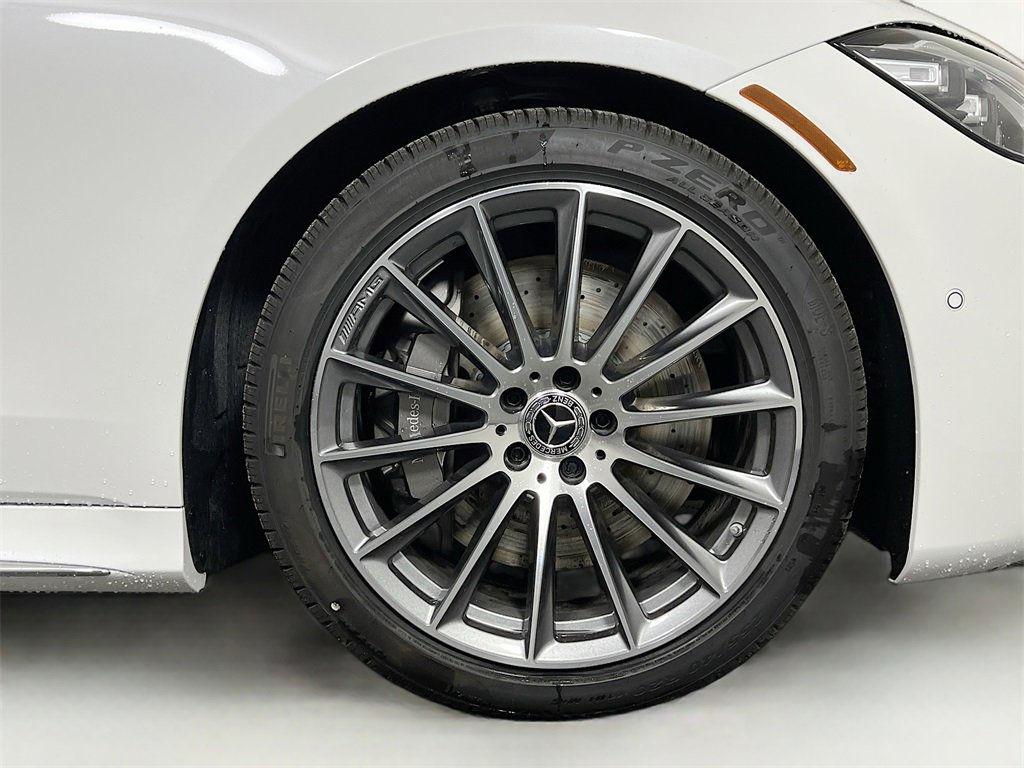 New 2025 Mercedes-Benz S 580 4MATIC Sedan image 34