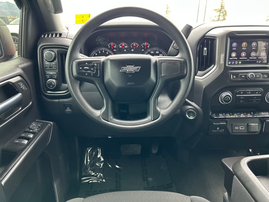 Used 2024 Chevrolet Silverado 1500 Custom Trail Boss w/ LPO, Dark Essentials Package image 10