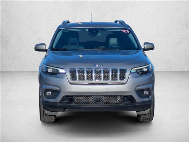 Used 2021 Jeep Cherokee Latitude Lux w/ Comfort/Convenience Group AWD/4WD image 2