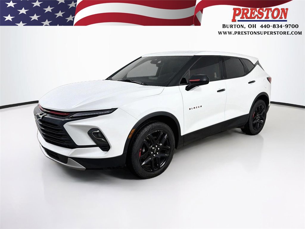 Used 2023 Chevrolet Blazer LT