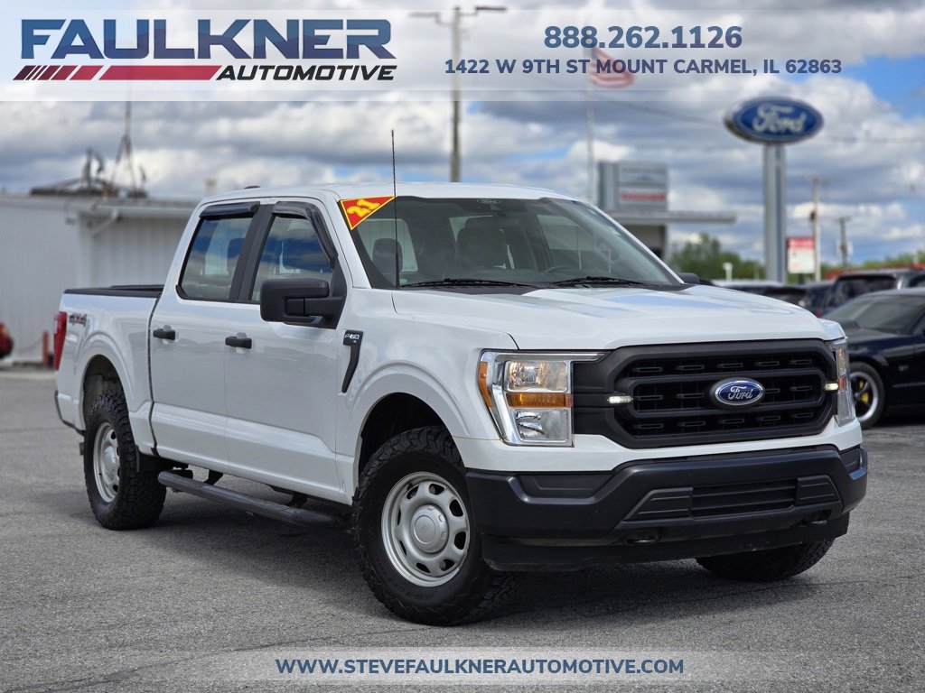 Used 2021 Ford F150 XL w/ Equipment Group 101A High image 1