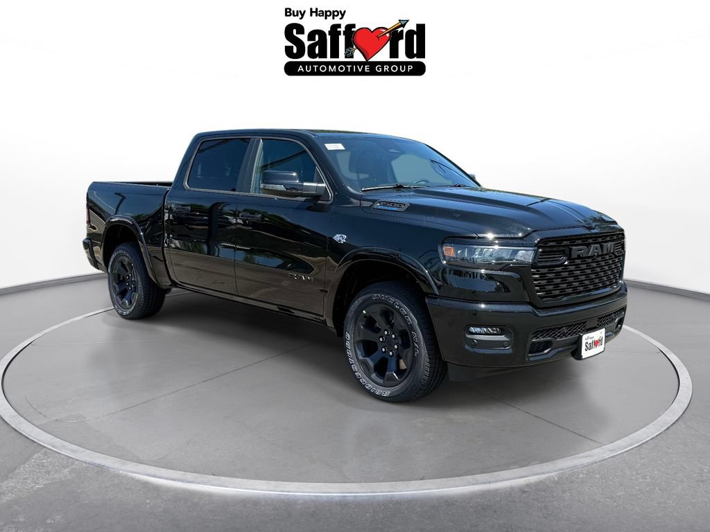 New 2026 RAM 1500 Big Horn AWD/4WD image 9