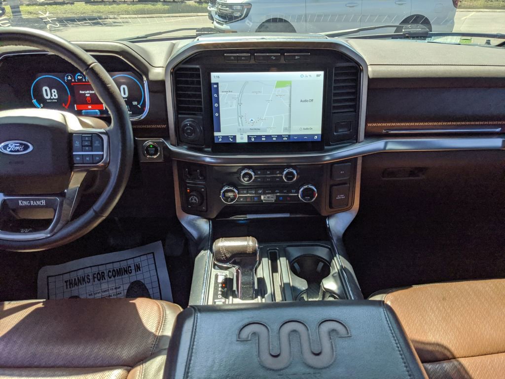 Certified 2021 Ford F150 King Ranch w/ Equipment Group 601A High image 18