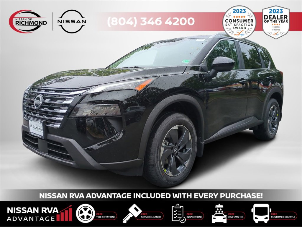 New 2025 Nissan Rogue SV w/ SV Premium Package image 1