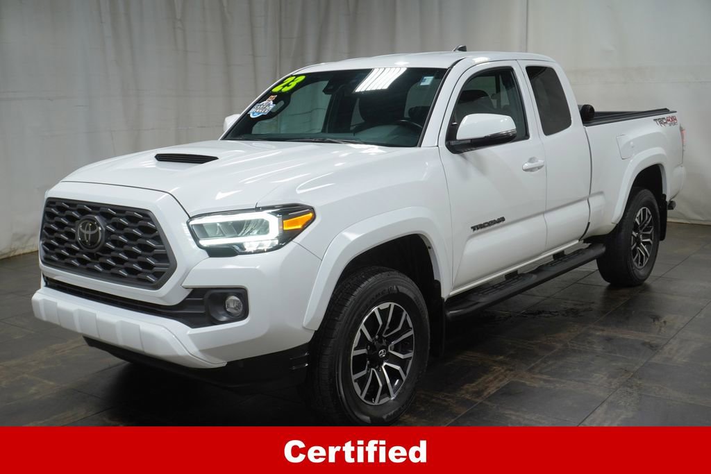 Certified 2023 Toyota Tacoma TRD Sport w/ Technology Package AWD/4WD image 2