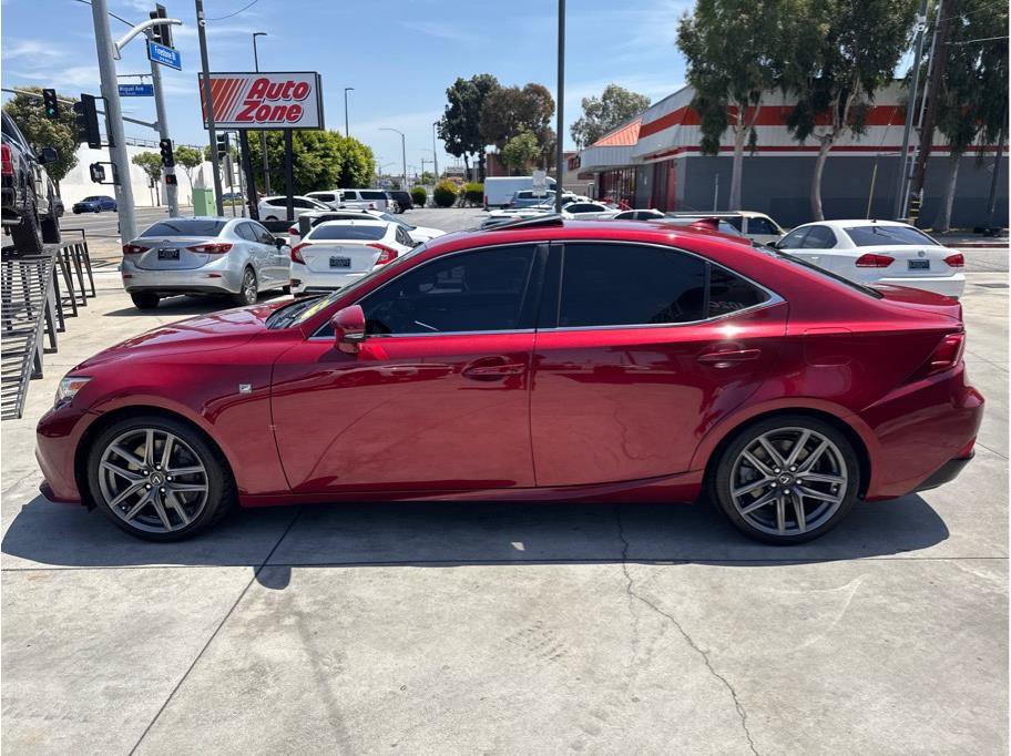 Used 2014 Lexus IS 350 w/ F Sport Package RWD image 6